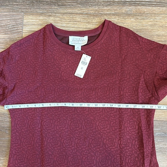 Mare Mare x Anthropologie Odila Tunic
Ruffle Floral Embossed Dress XS - Picture 5 of 9